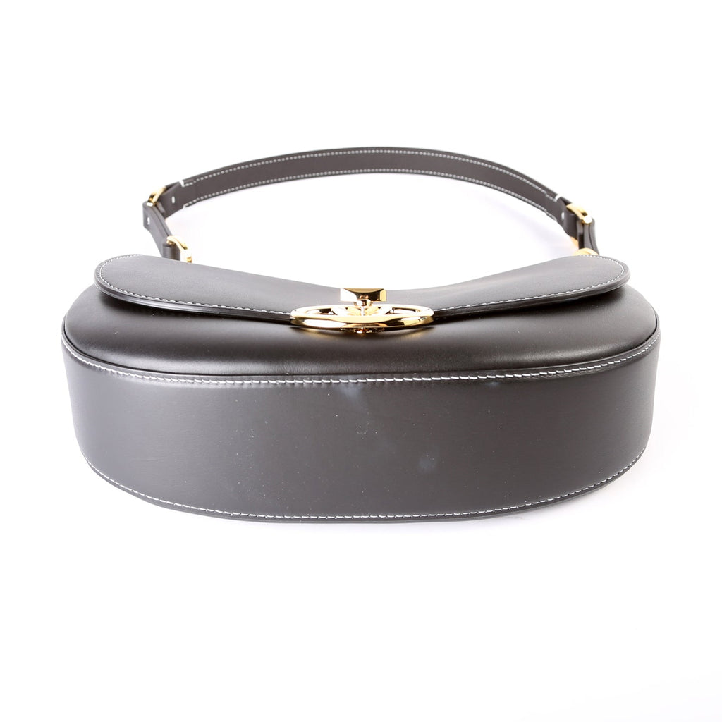 Oval Small Shoulder Bag Calfskin