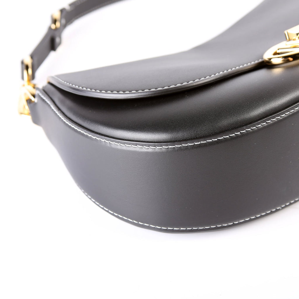 Oval Small Shoulder Bag Calfskin