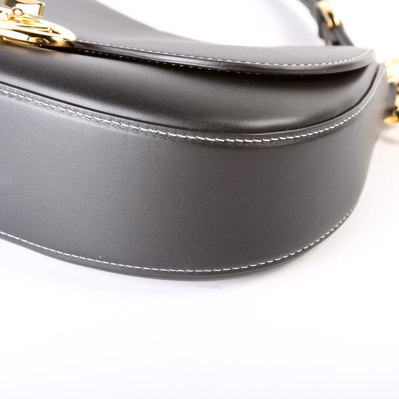 Oval Small Shoulder Bag Calfskin
