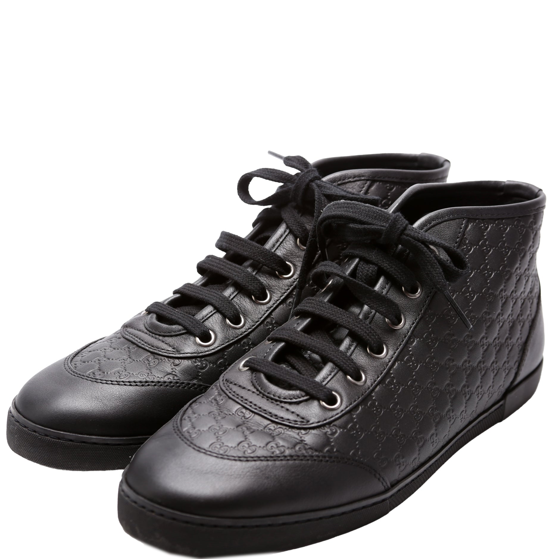 Gucci Guccissima High Top Sneakers Size 38