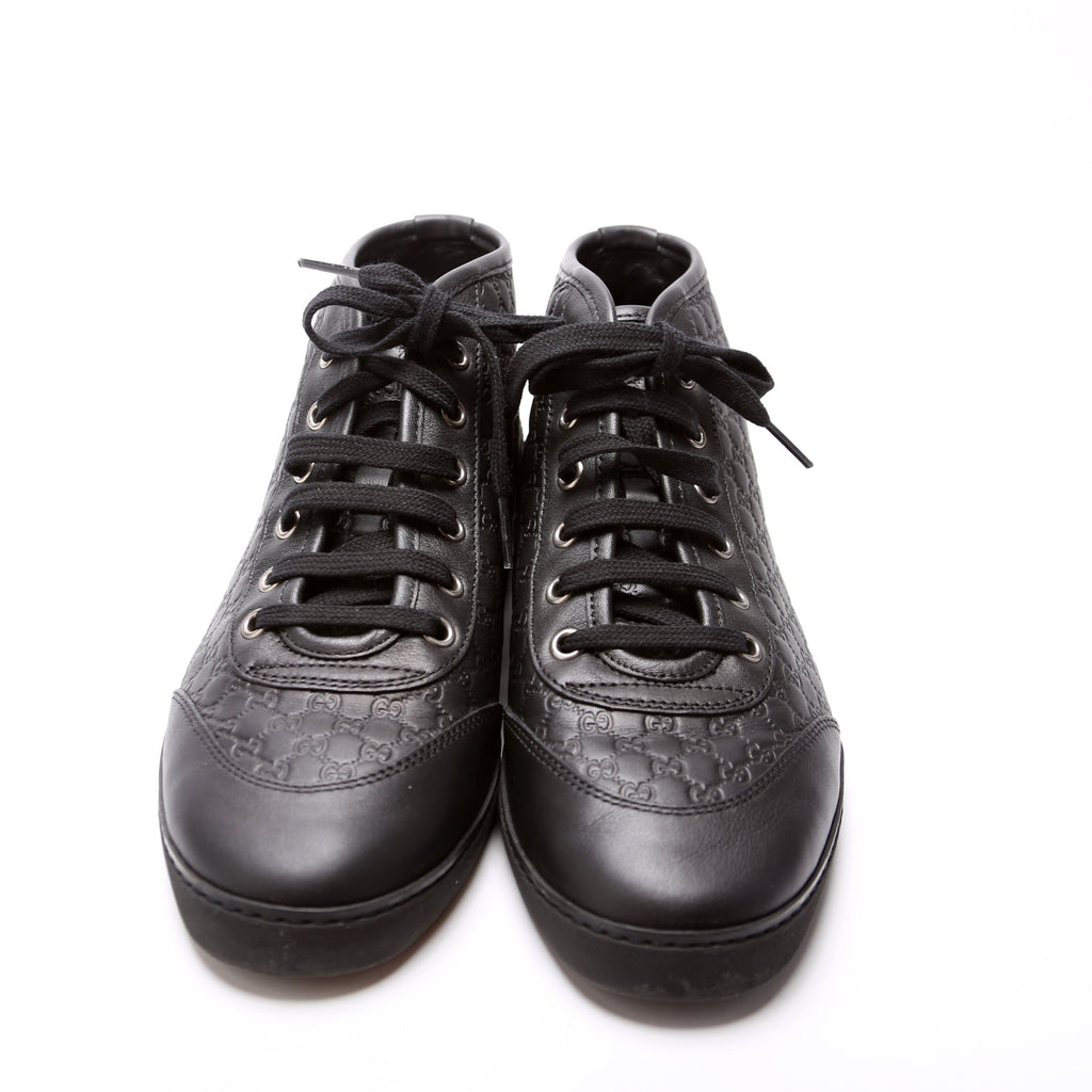 Gucci Guccissima High Top Sneakers Size 38