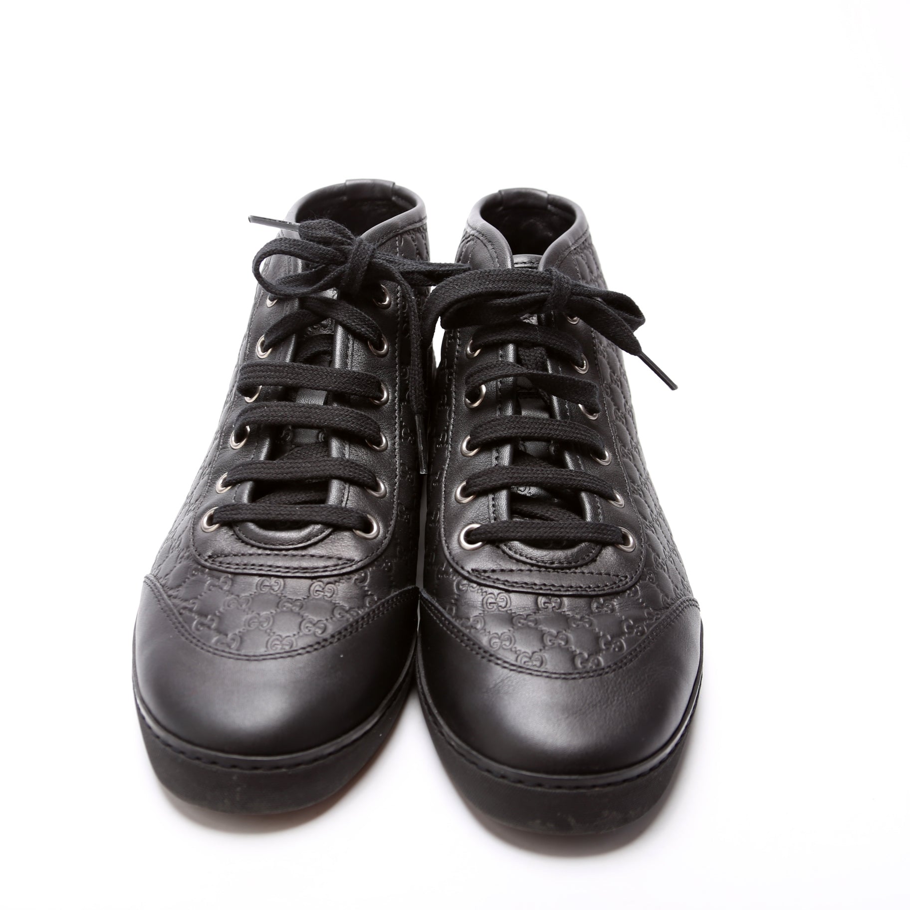 Gucci Guccissima High Top Sneakers Size 38