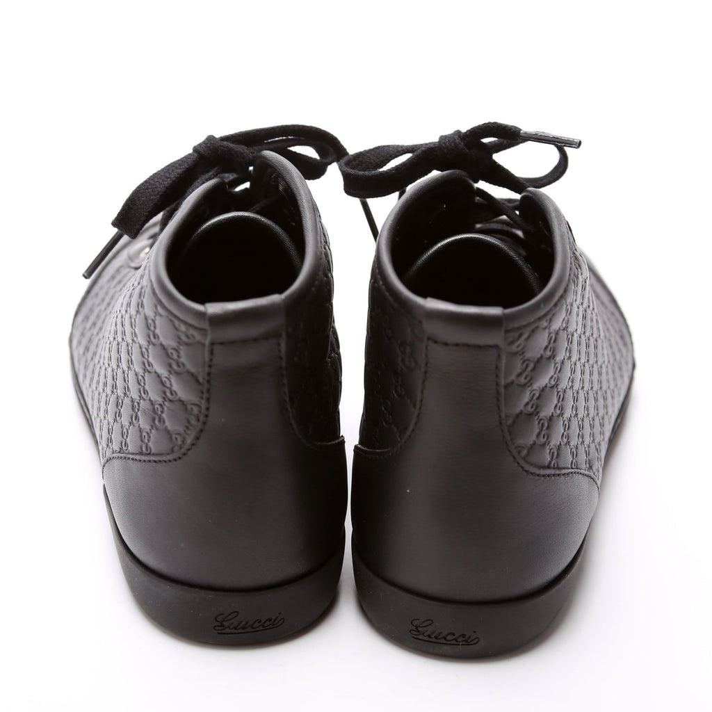 Gucci Guccissima High Top Sneakers Size 38