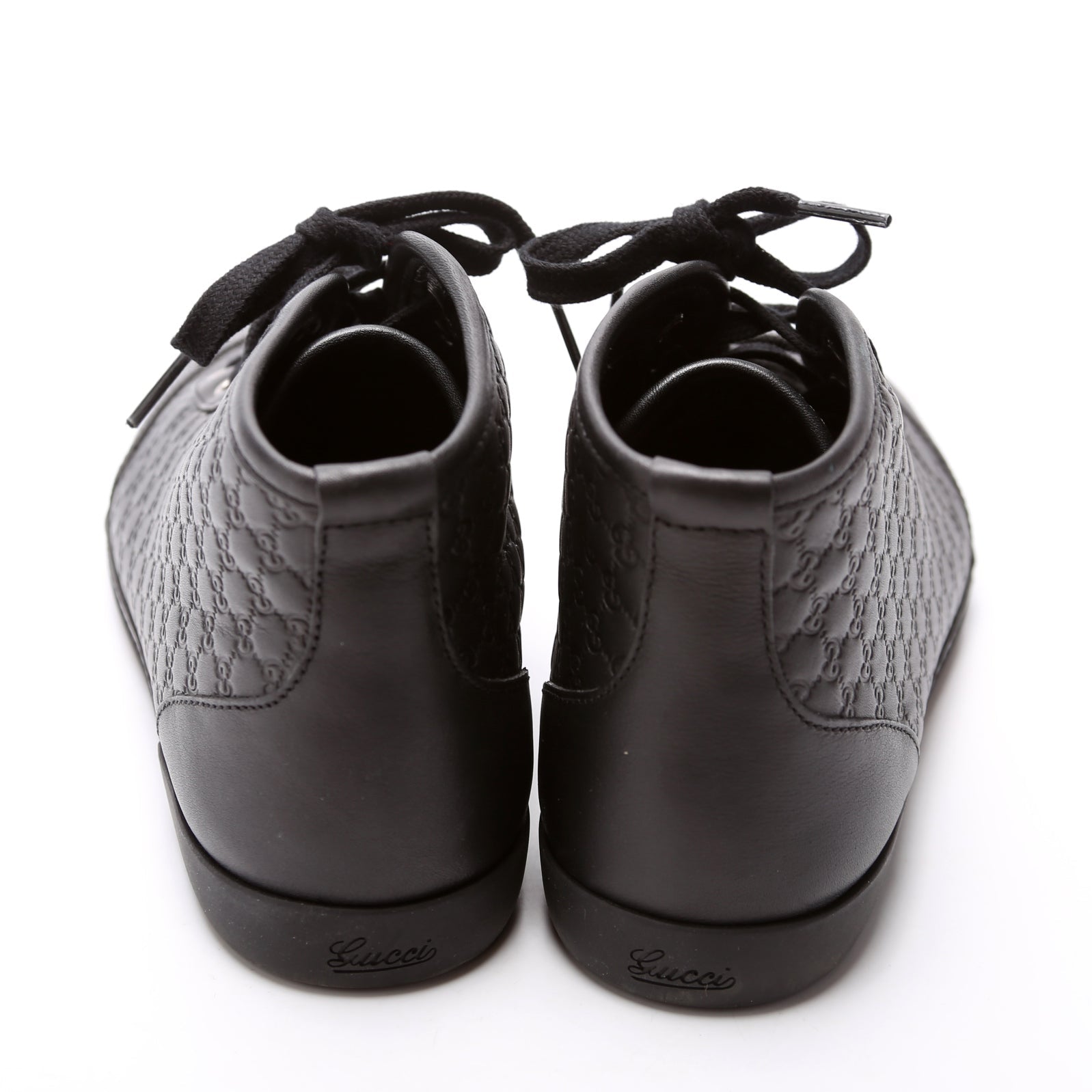 Gucci Guccissima High Top Sneakers Size 38