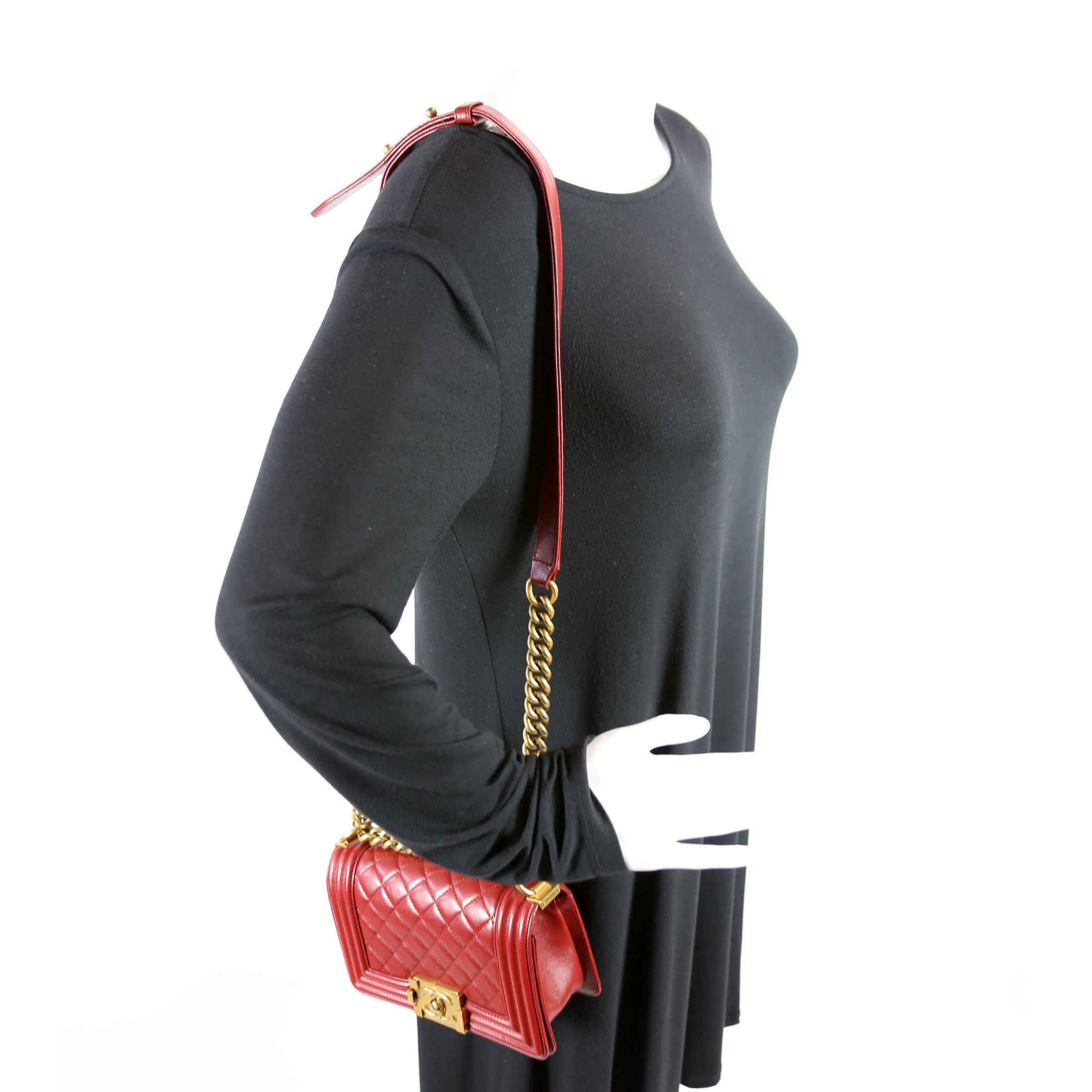 Boy Flap Small Lambskin 21-24M