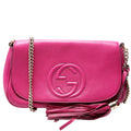 336752 Soho Chain Crossbody Medium