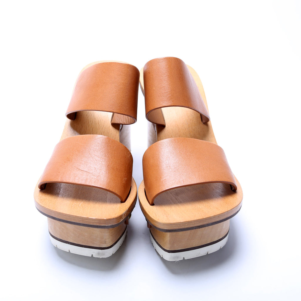 Woody Platform Wedges Size 39