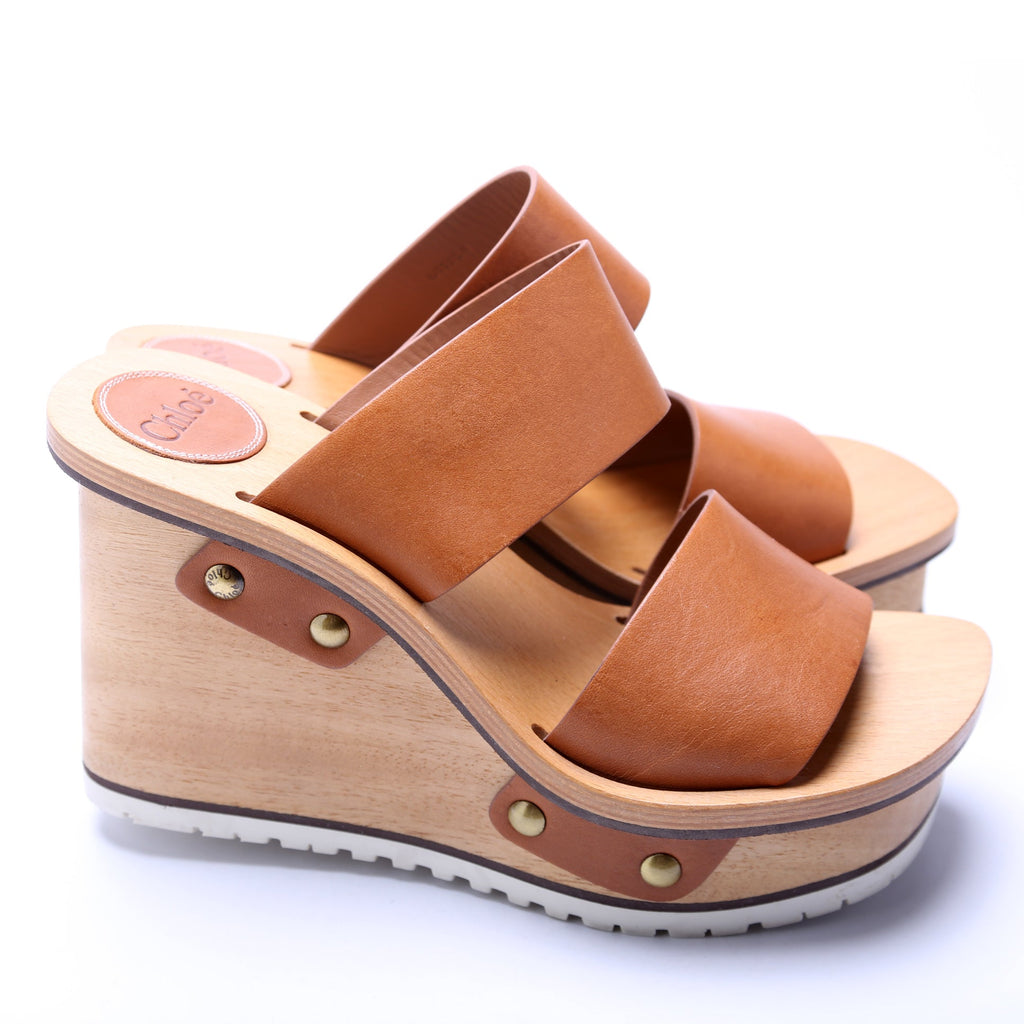 Woody Platform Wedges Size 39