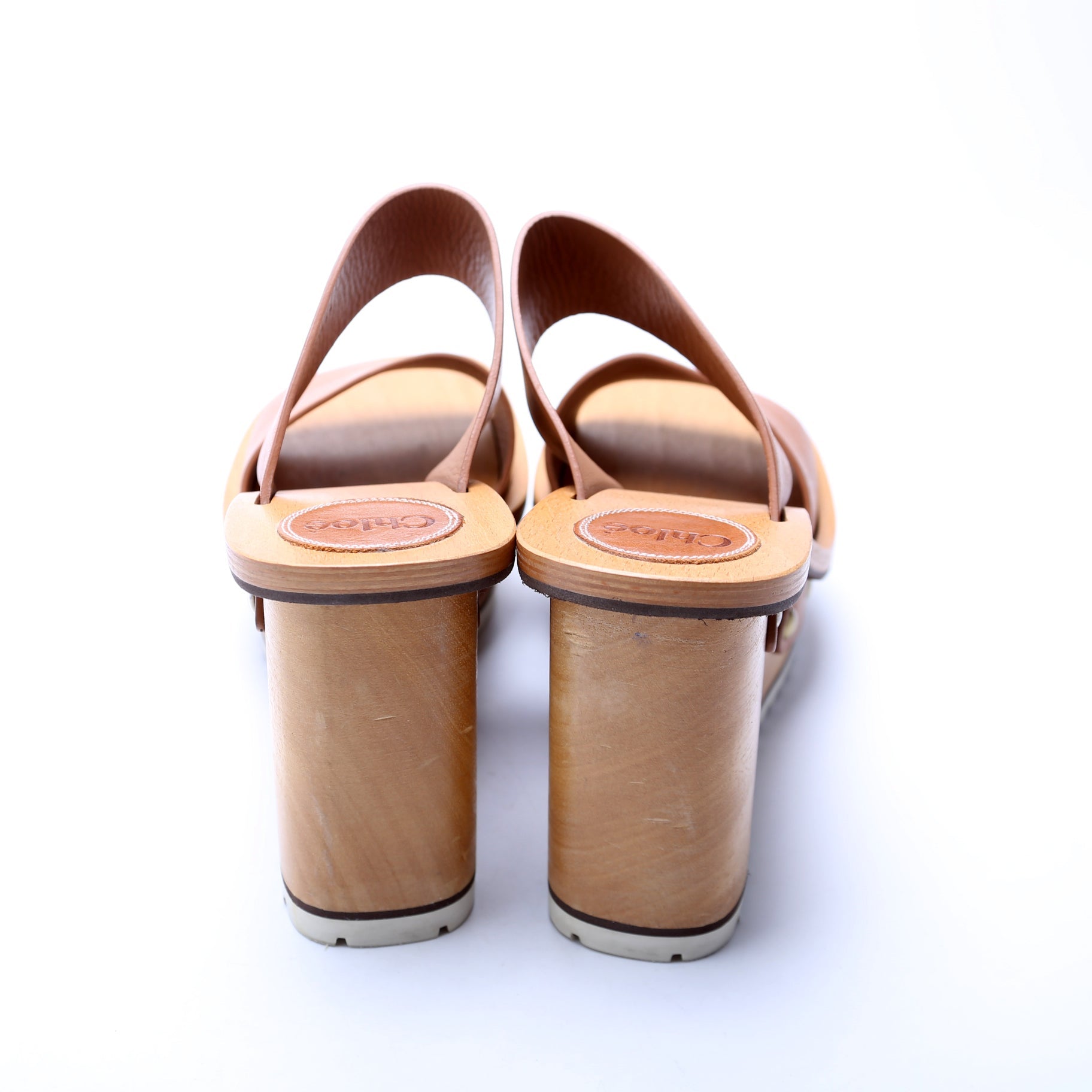 Woody Platform Wedges Size 39