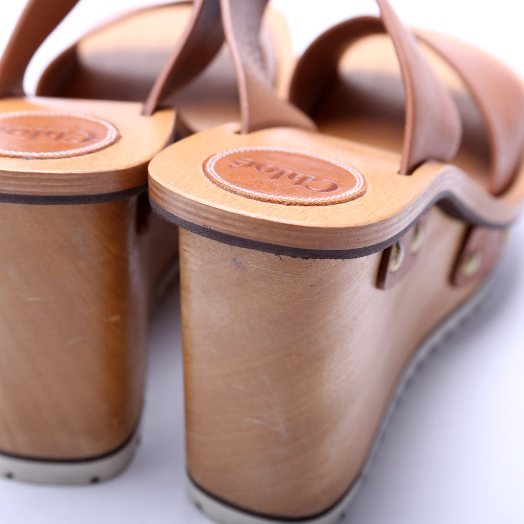 Woody Platform Wedges Size 39