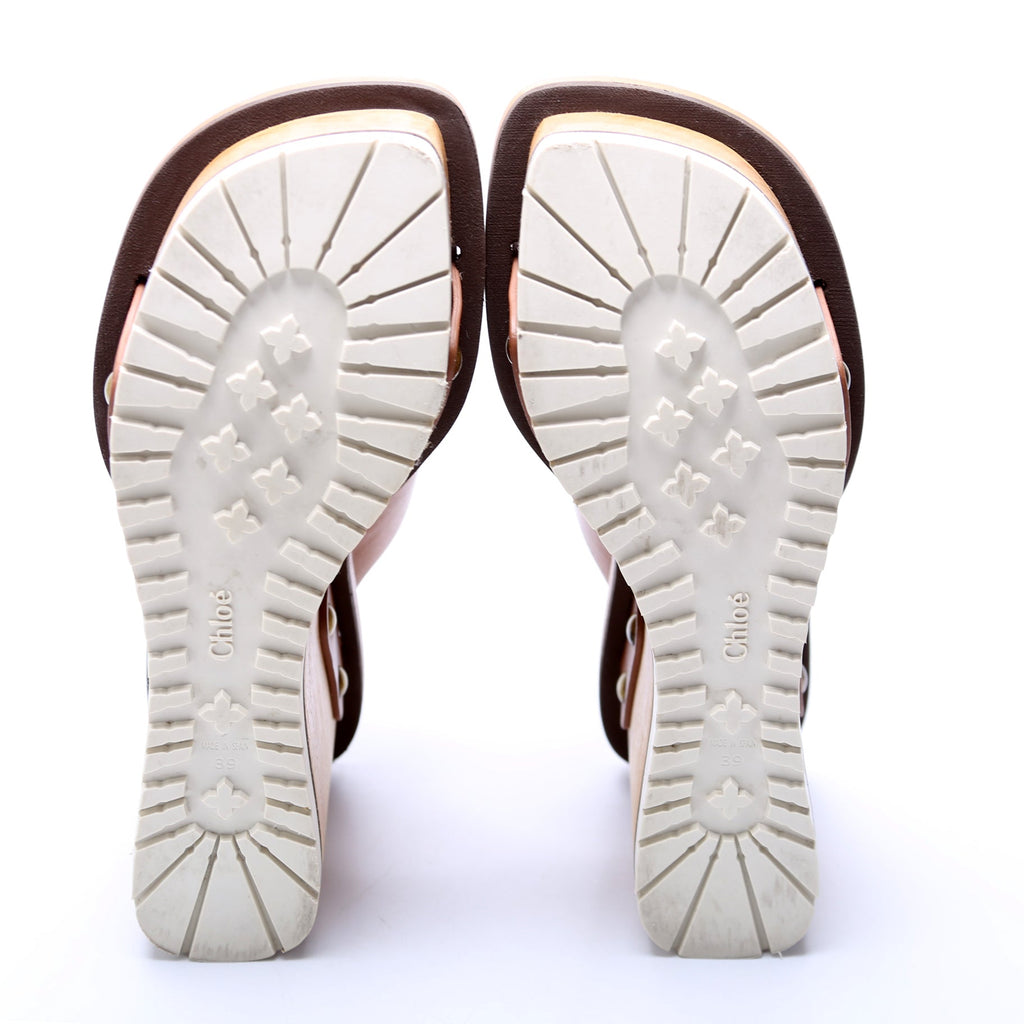 Woody Platform Wedges Size 39