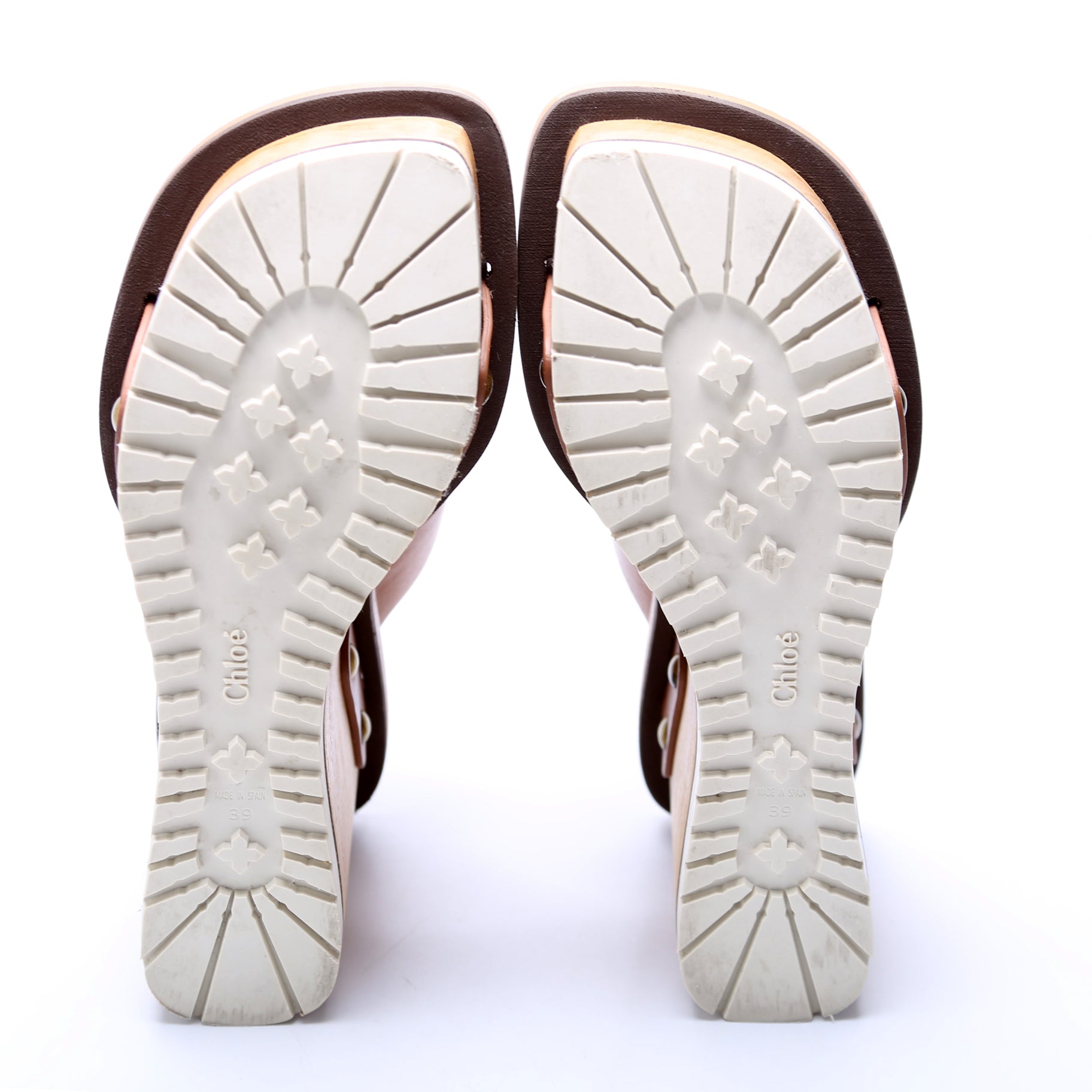 Woody Platform Wedges Size 39