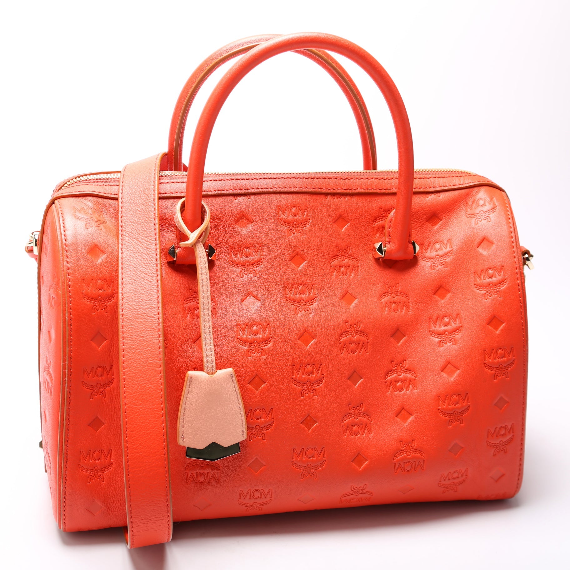 Boston Bag Ottomar Monogram