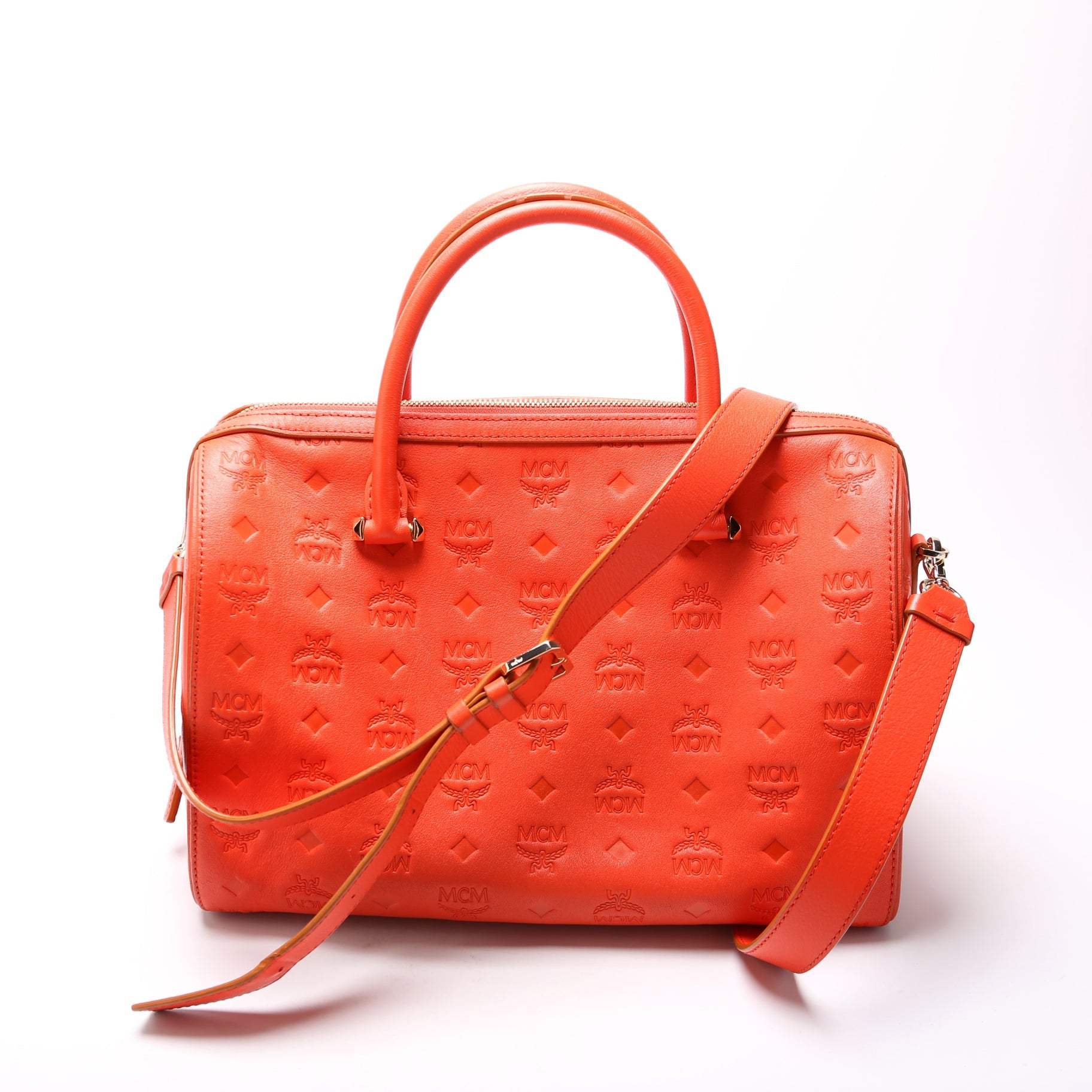 Boston Bag Ottomar Monogram