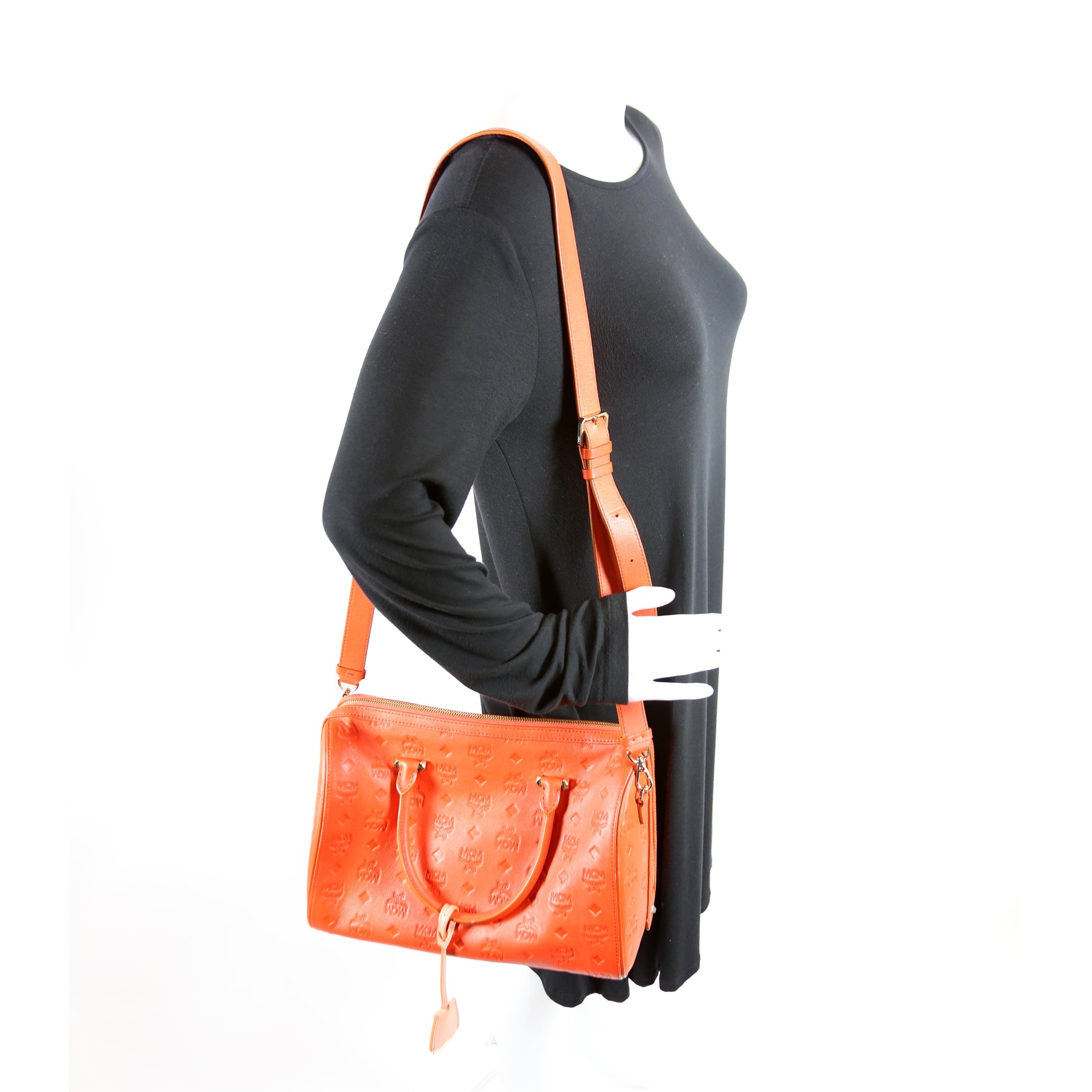 Boston Bag Ottomar Monogram