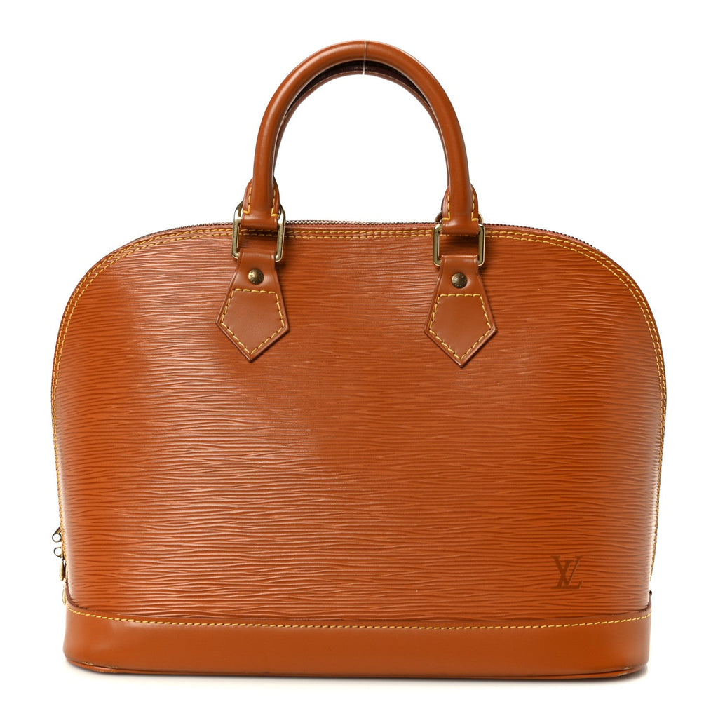 Louis Vuitton Epi Alma PM Cipango