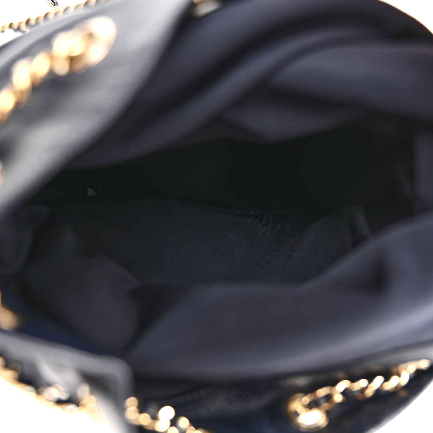 Chanel Lambskin Quilted Large In Seoul Backpack Navy