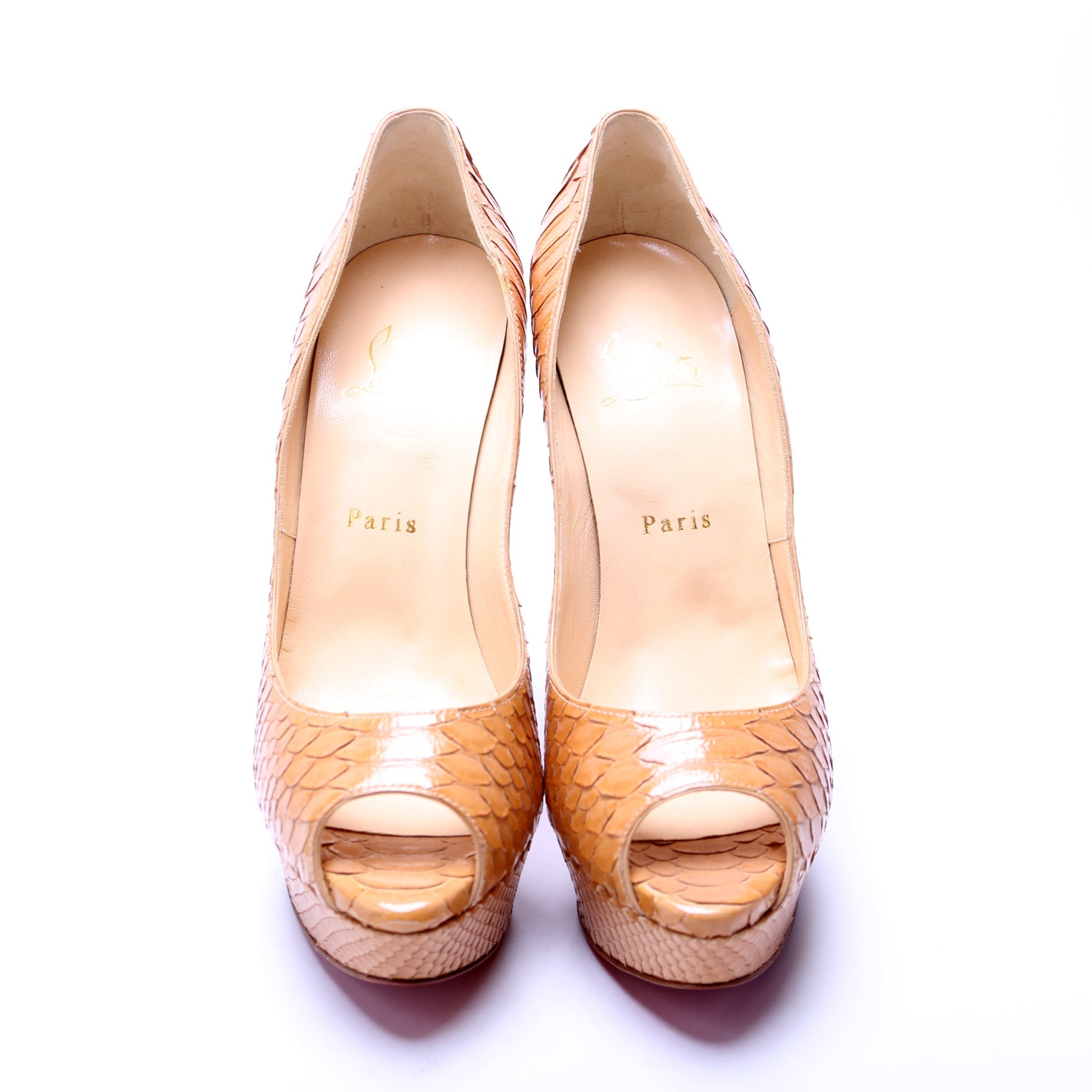 Lady Peep Toe 150MM Size 39