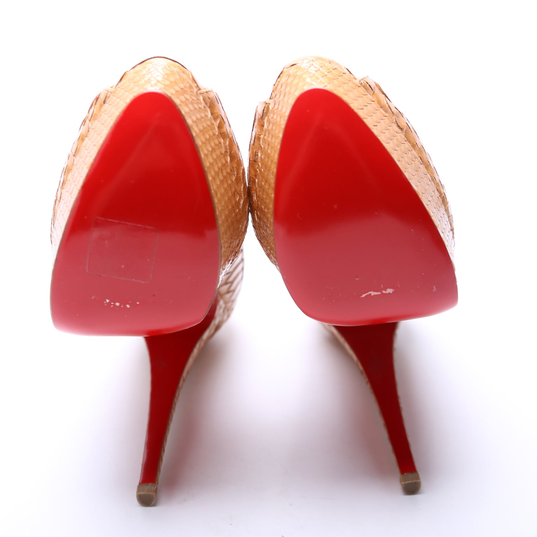 Lady Peep Toe 150MM Size 39