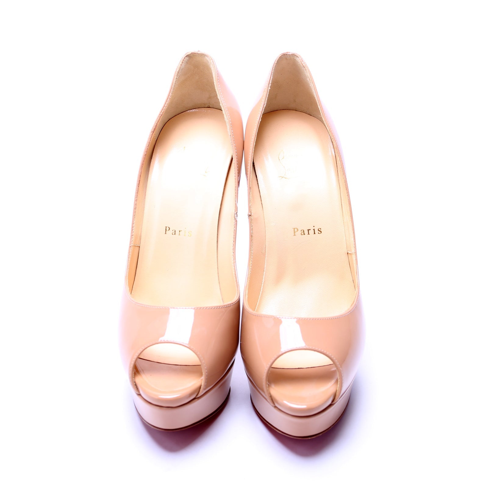 Lady Peep Toe 150MM Size 40.5