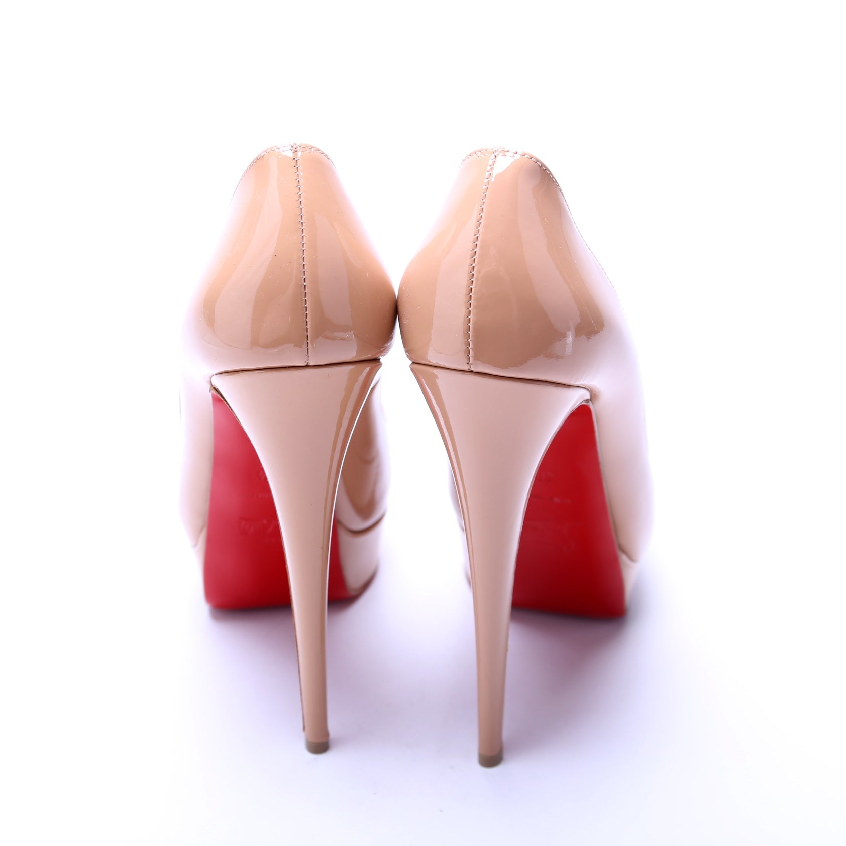 Lady Peep Toe 150MM Size 40.5