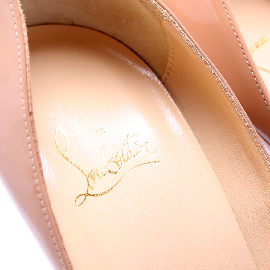 Lady Peep Toe 150MM Size 40.5