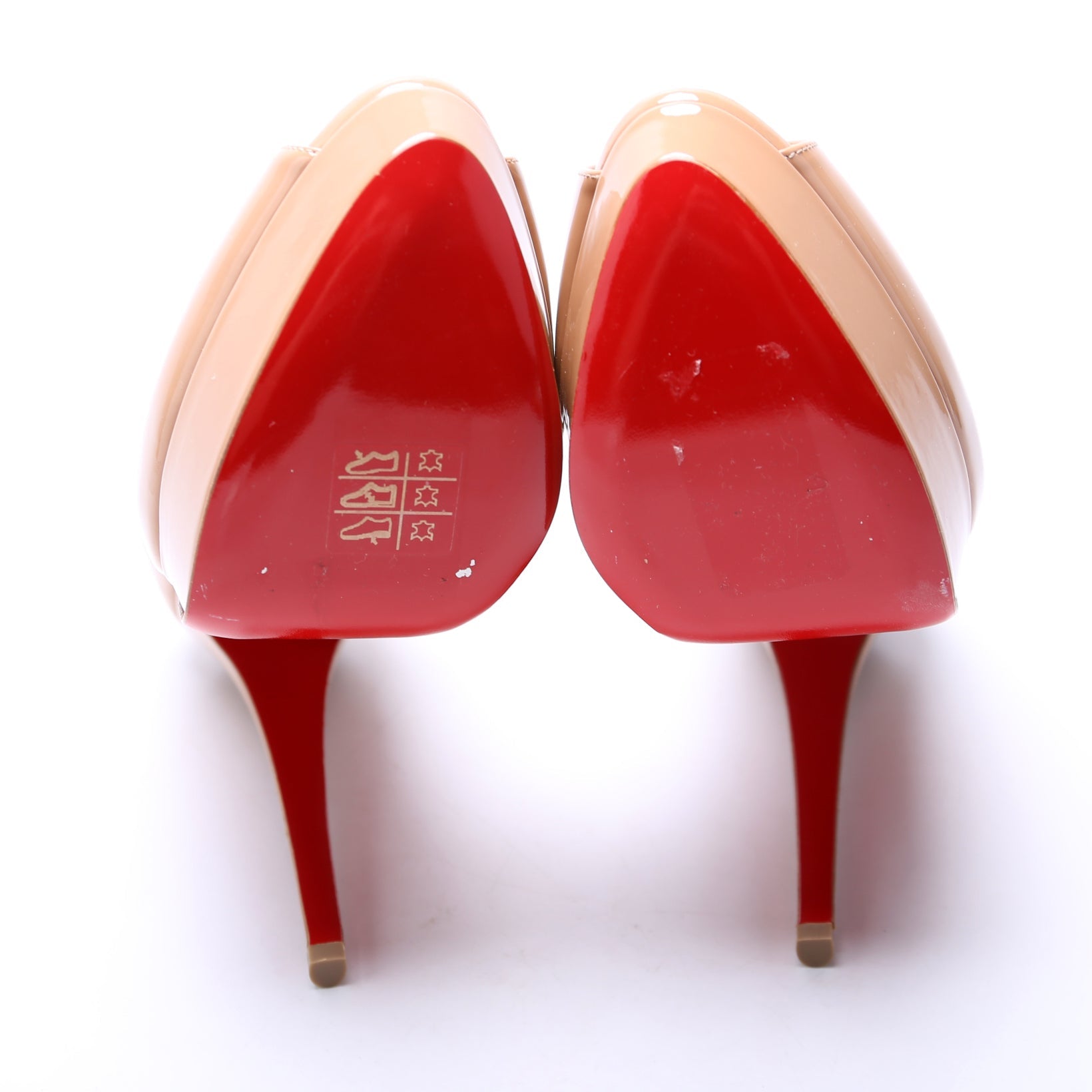 Lady Peep Toe 150MM Size 40.5