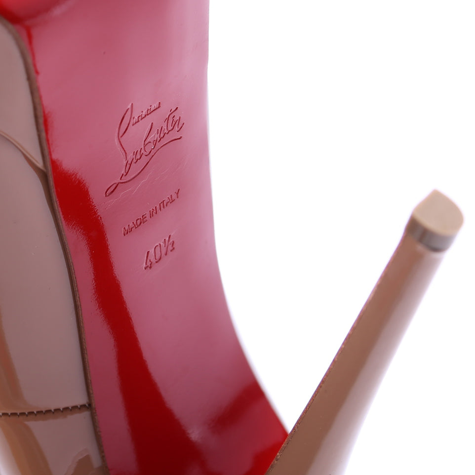 Lady Peep Toe 150MM Size 40.5