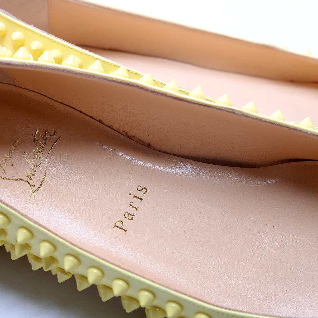 Pigalle Spiles Ballet Flats Size 39