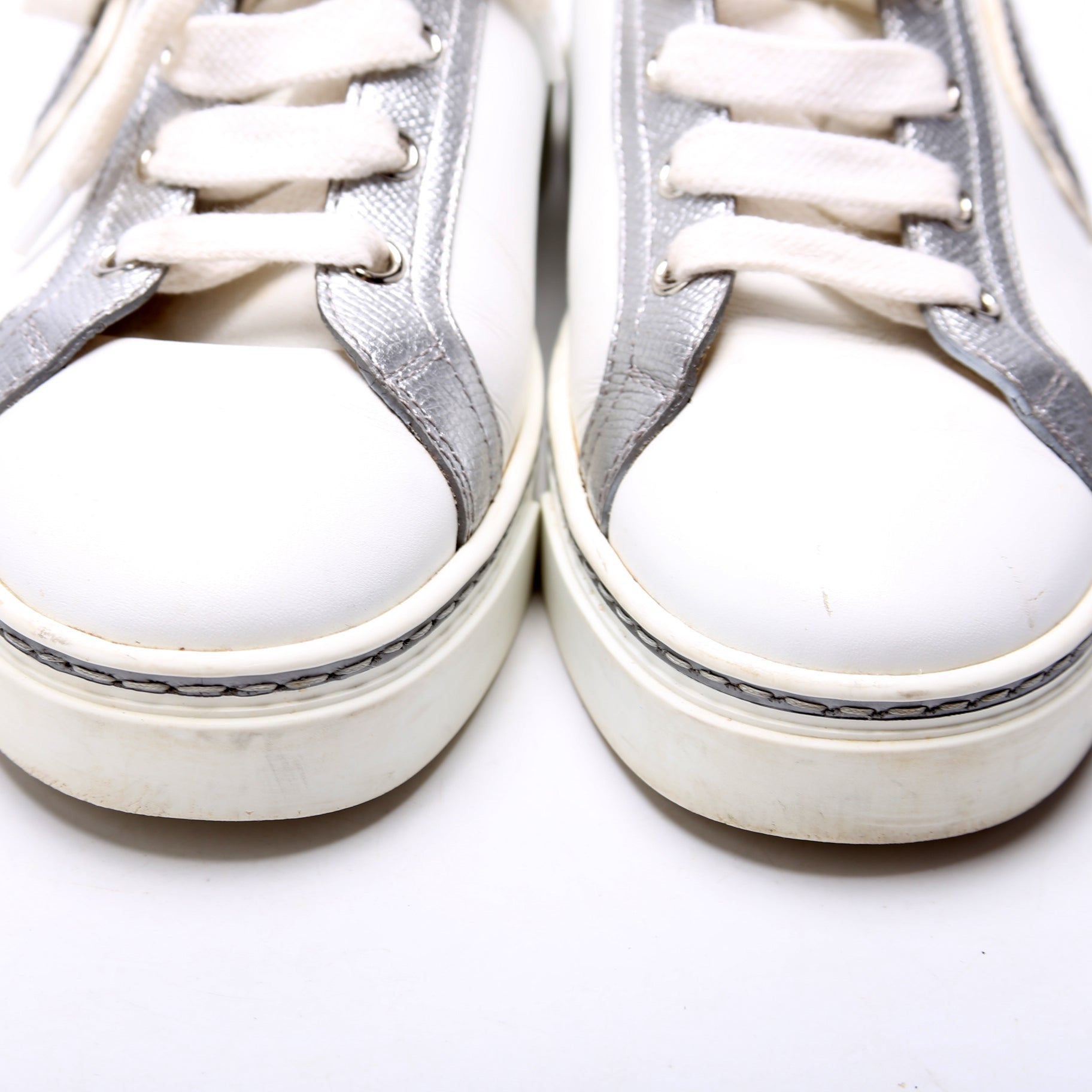 Hermes Epsom Velvet Low Top Sneakers Size 36.5