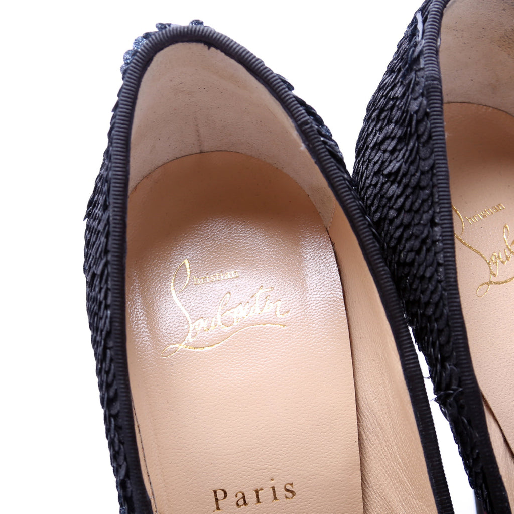 So Kate 120MM Sequin Size 39.5