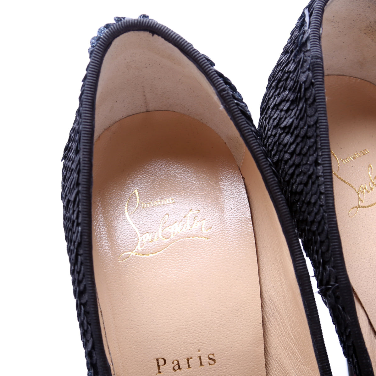 So Kate 120MM Sequin Size 39.5