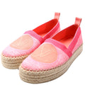 Blue Shore Canvas Espadrilles Size 37