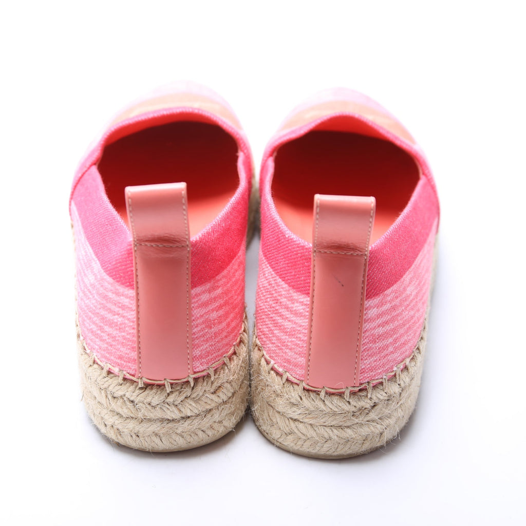 Blue Shore Canvas Espadrilles Size 37