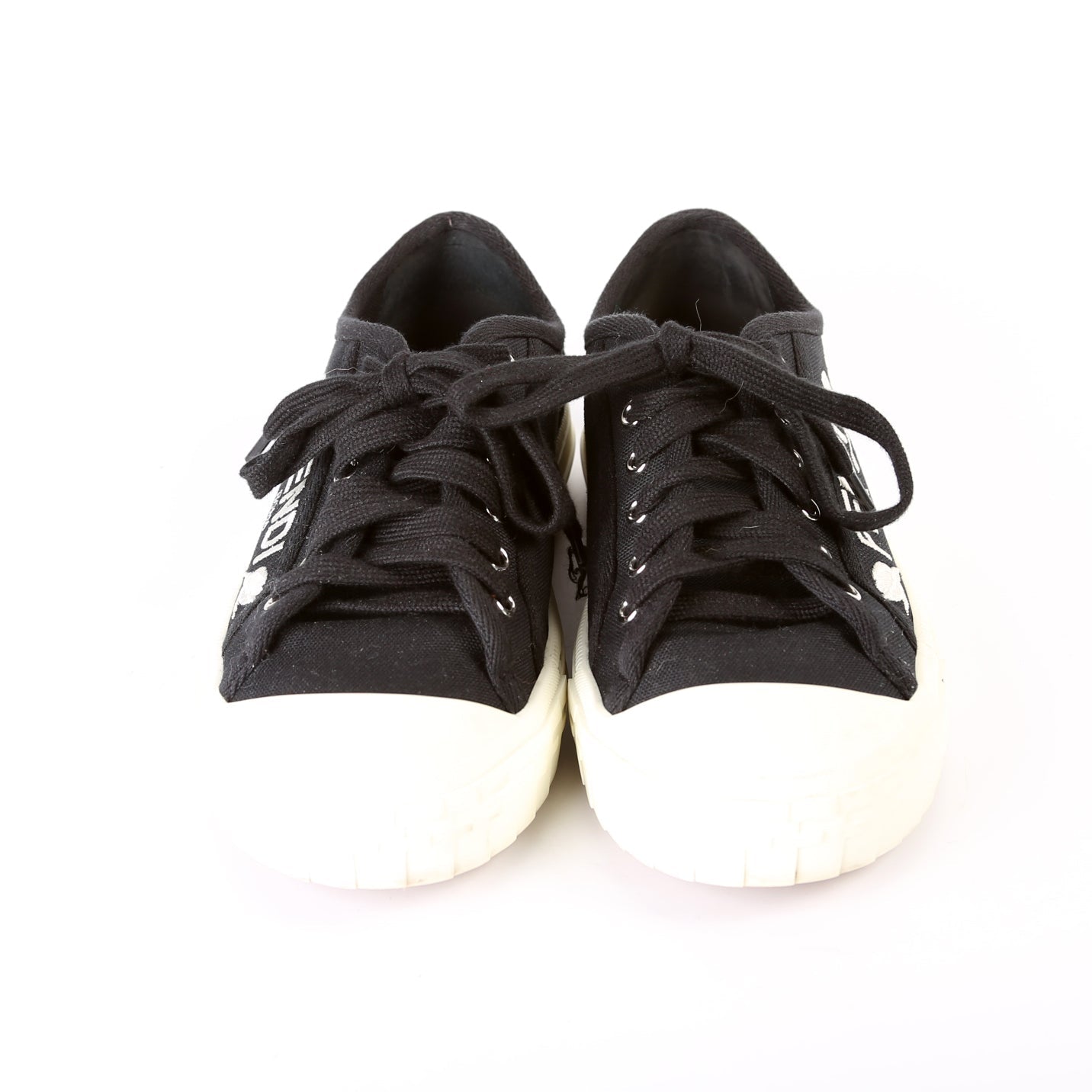 Fendi Domino Low Top Sneakers Size 37