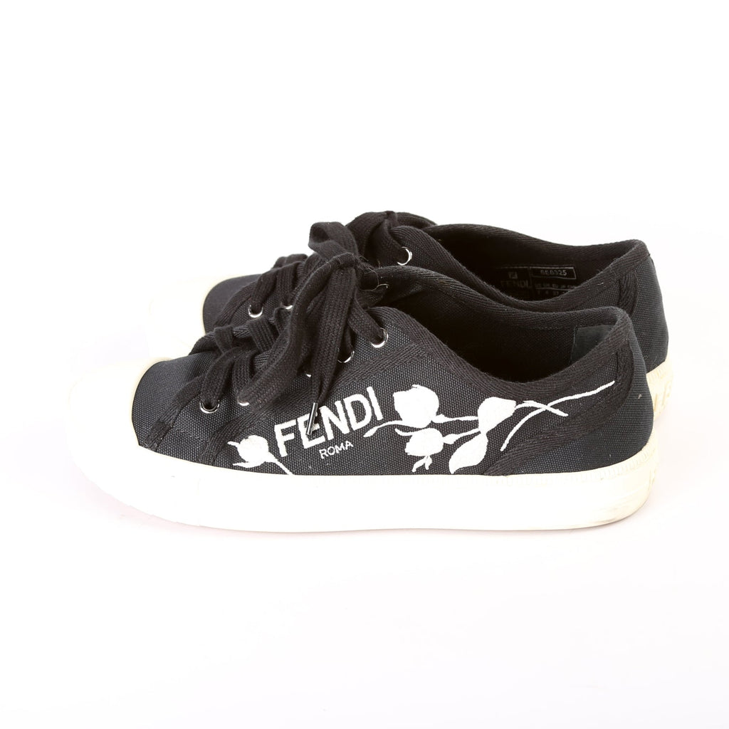 Fendi Domino Low Top Sneakers Size 37