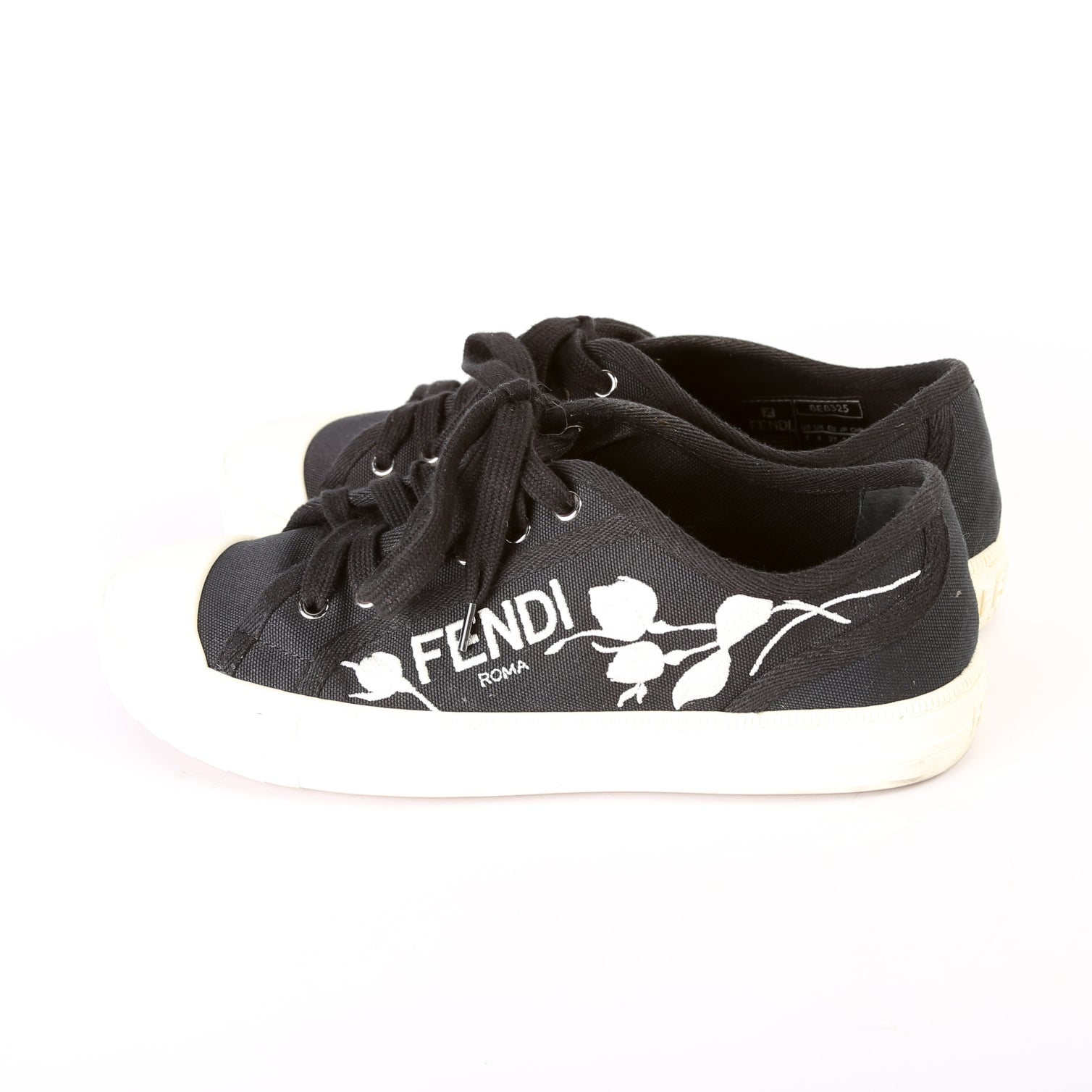 Fendi Domino Low Top Sneakers Size 37