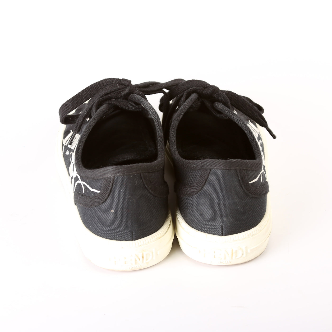 Fendi Domino Low Top Sneakers Size 37