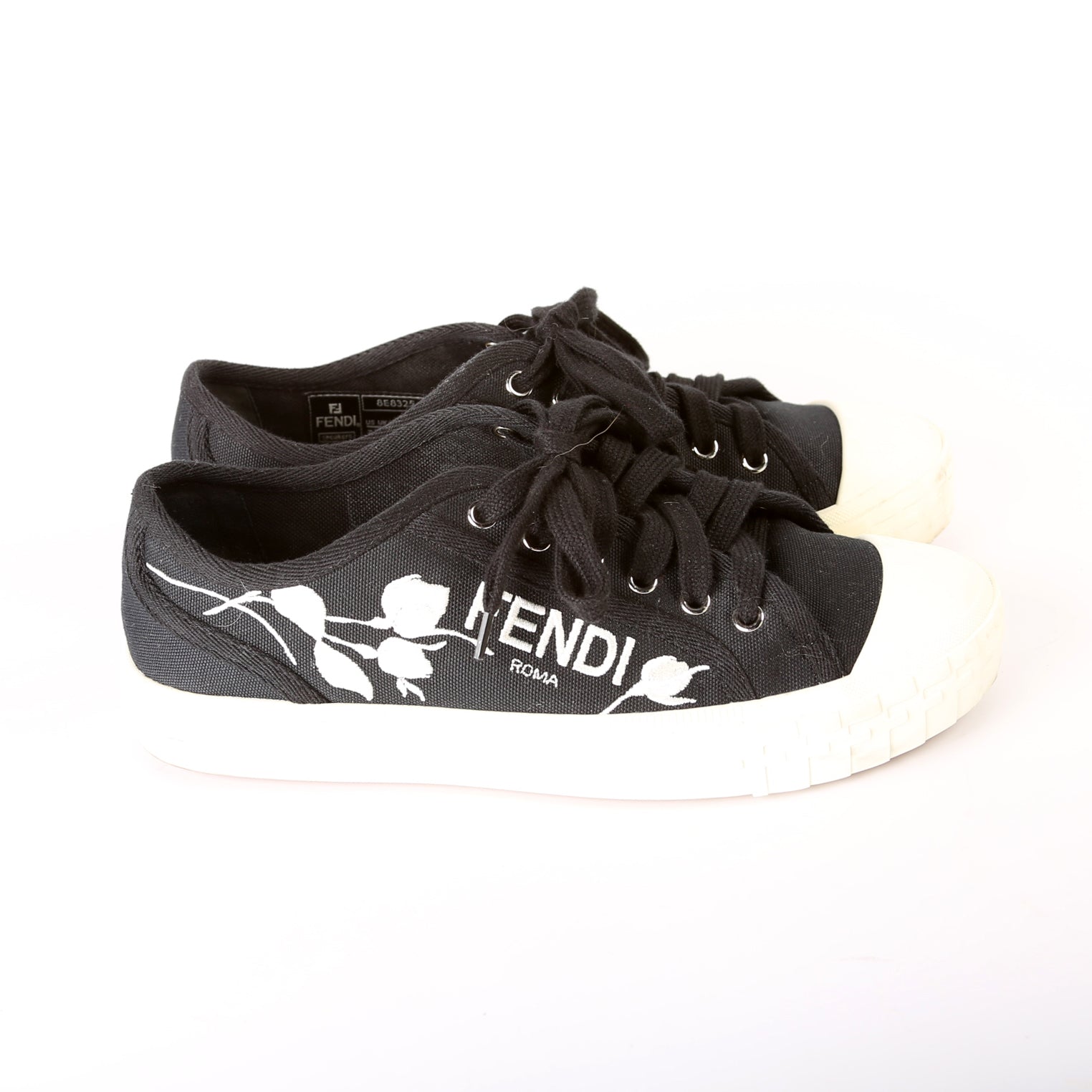 Fendi Domino Low Top Sneakers Size 37