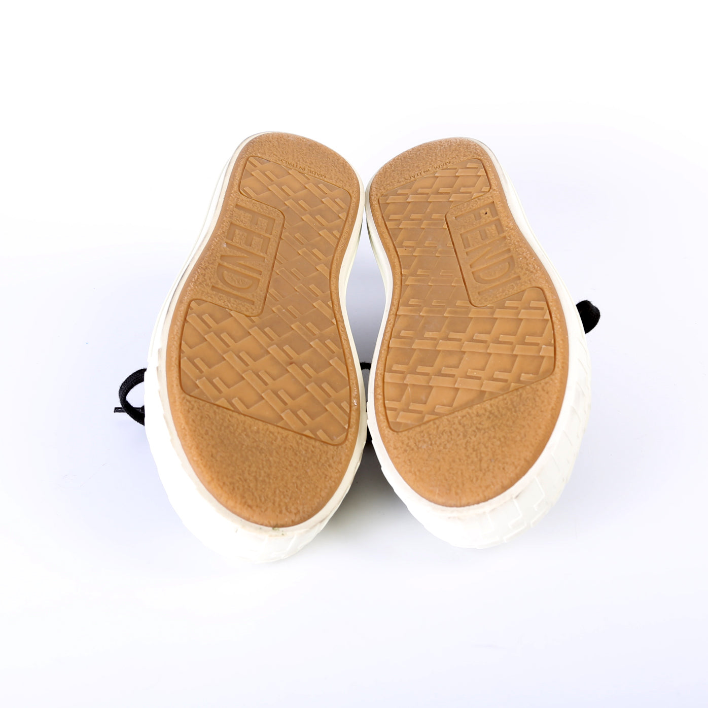 Fendi Domino Low Top Sneakers Size 37
