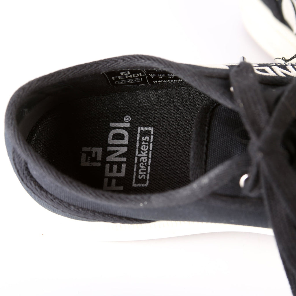 Fendi Domino Low Top Sneakers Size 37