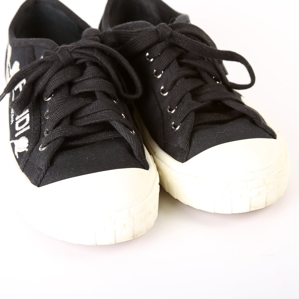 Fendi Domino Low Top Sneakers Size 37