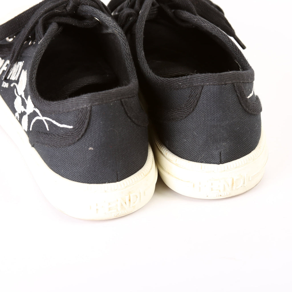 Fendi Domino Low Top Sneakers Size 37