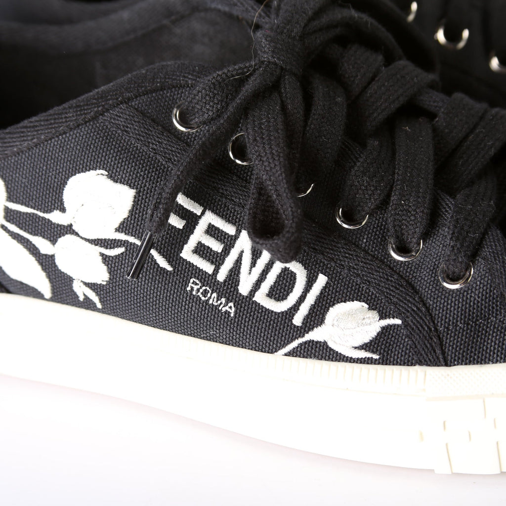 Fendi Domino Low Top Sneakers Size 37