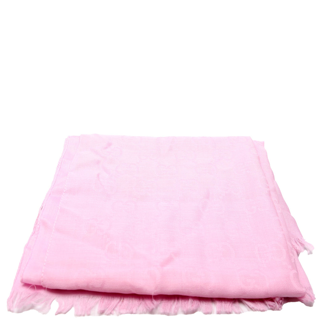 GG Wool/Silk Scarf