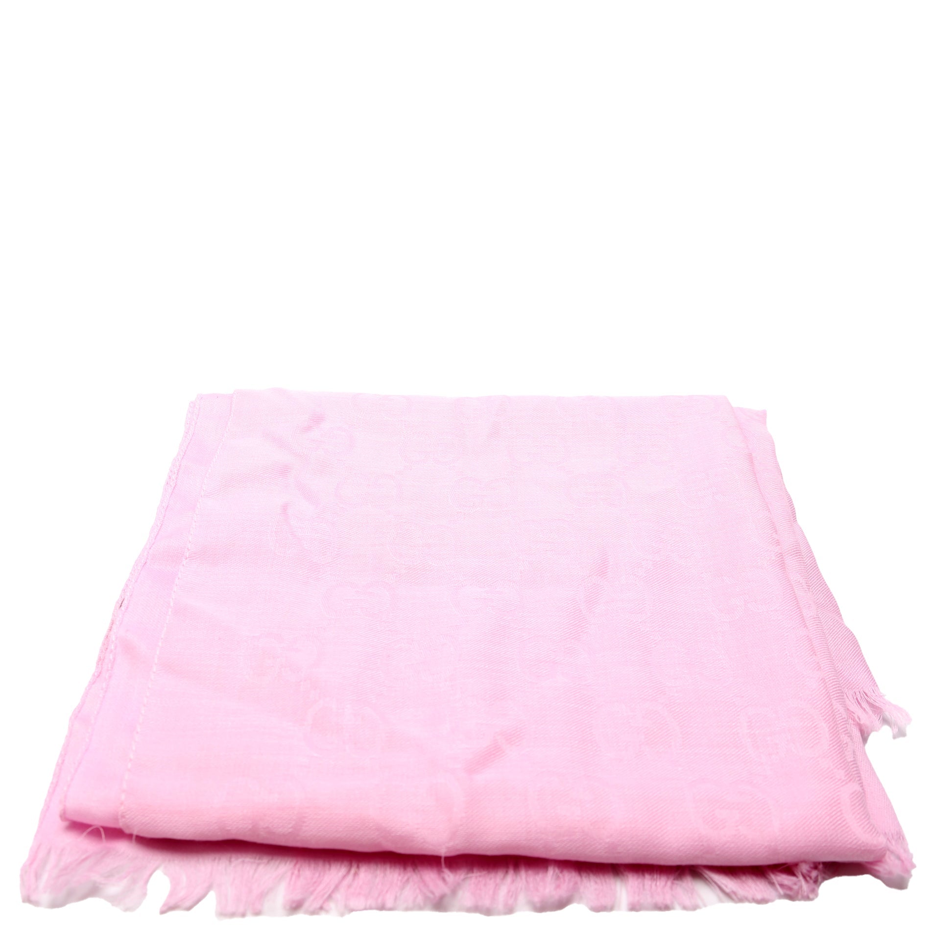 GG Wool/Silk Scarf