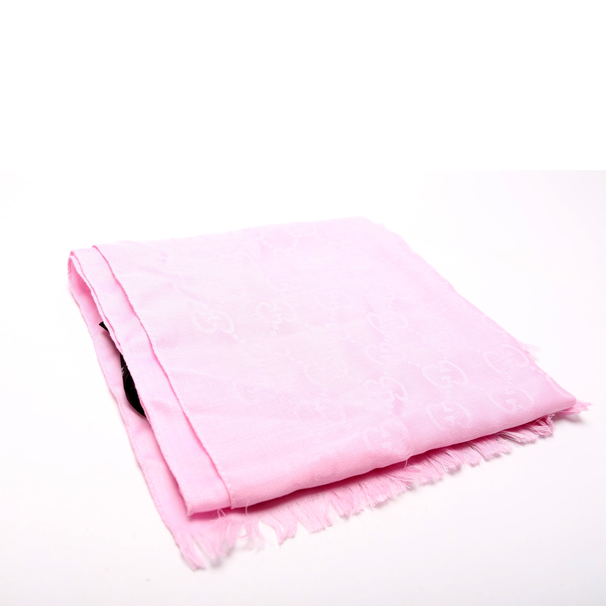 GG Wool/Silk Scarf