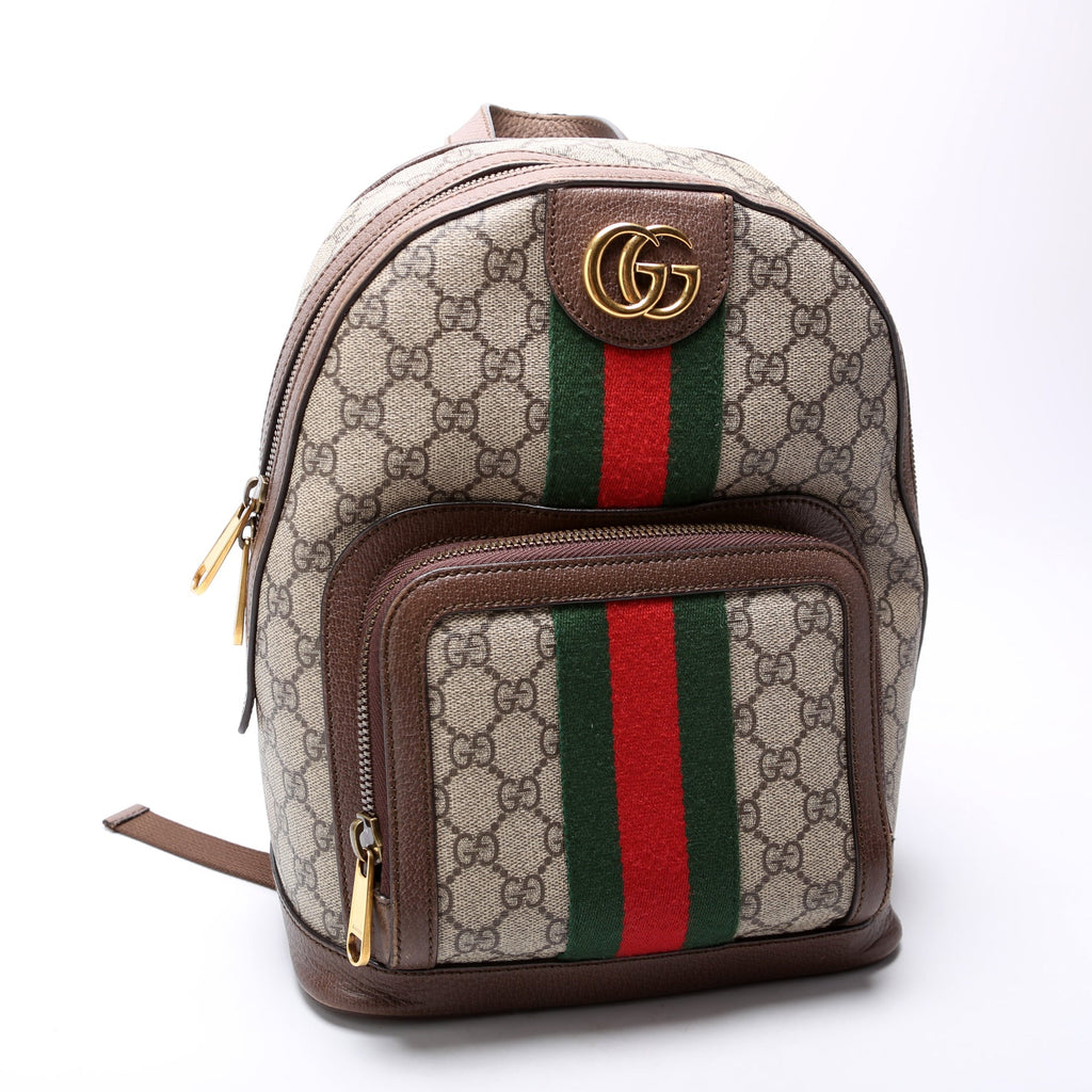 Gucci 547965 GG Supreme Ophidia Backpack