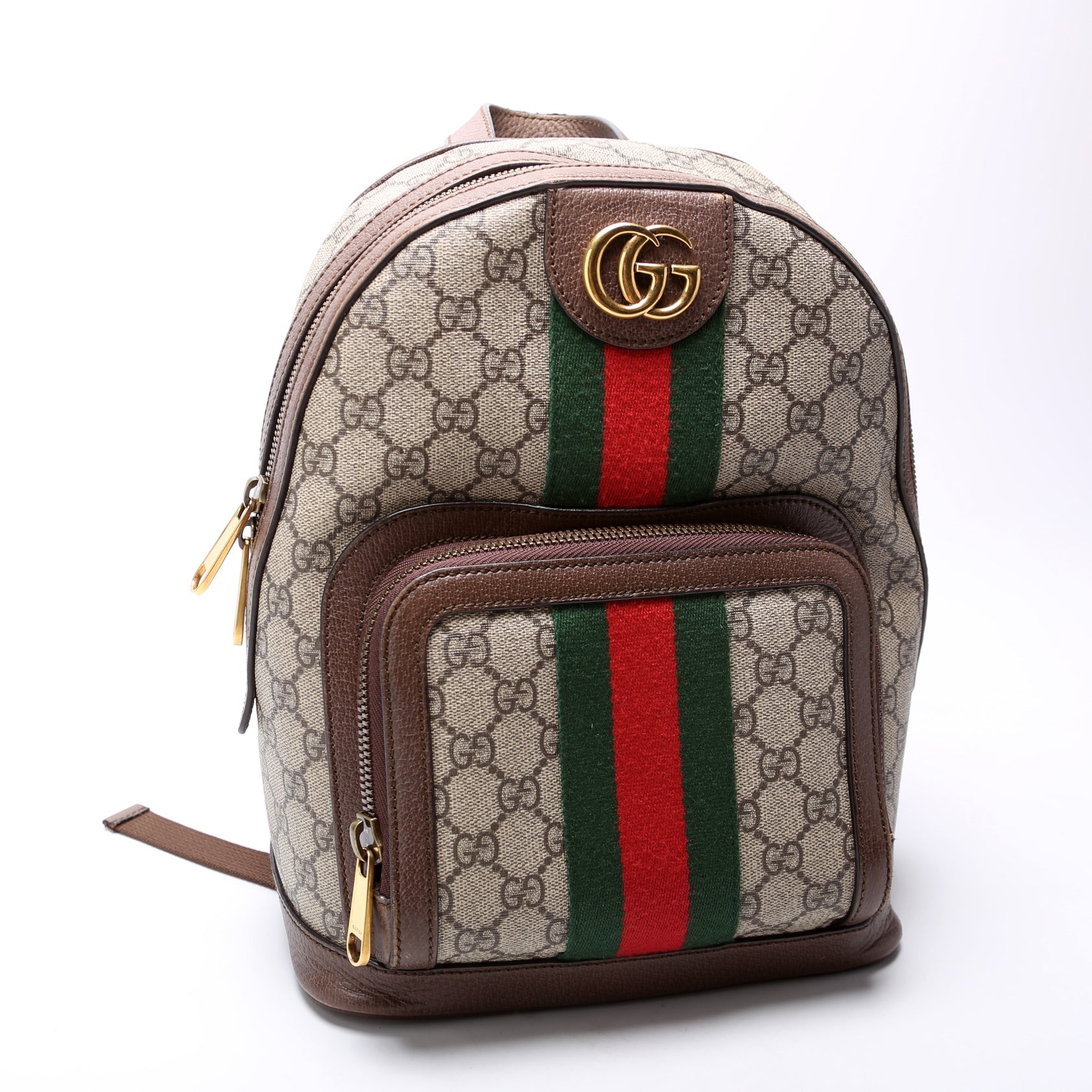 Gucci 547965 GG Supreme Ophidia Backpack