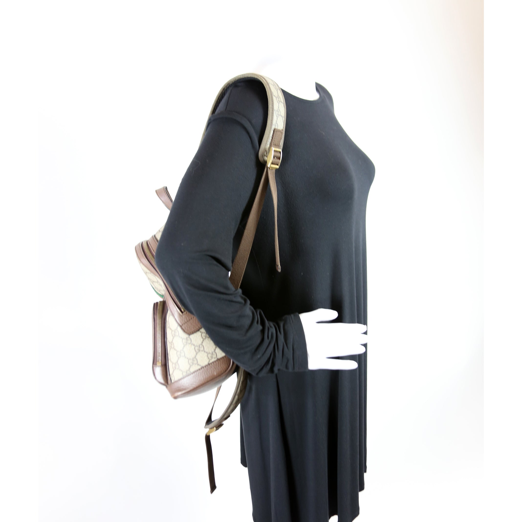 Gucci 547965 GG Supreme Ophidia Backpack